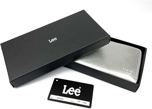 Amazon | 【全3色】 Lee リー メダルカラーデザイン 本革 L字